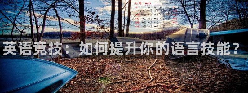 MK体育官网下载：英语竞技：如何提升你的语言技能？