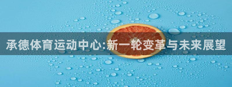 MK体育官方正版app集团logo：承德体育运动中心