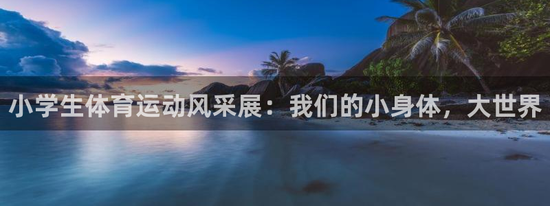 MK体育官网下载招商电话是多少号码：小学生体育运动风