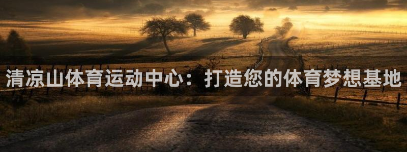 MK体育官方正版app集团官网首页网址：清凉山体育运动中心：