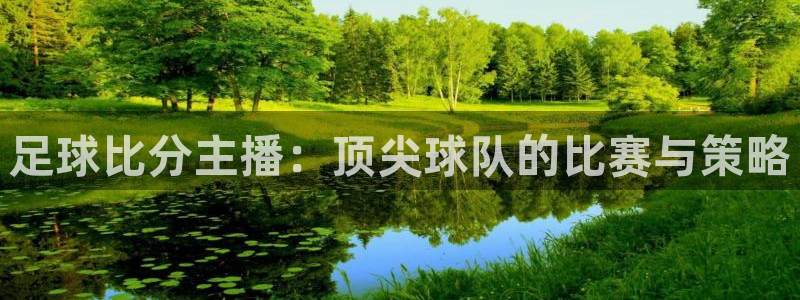足球小九直播在线观看：足球比分主播：顶尖球队的比赛与策略