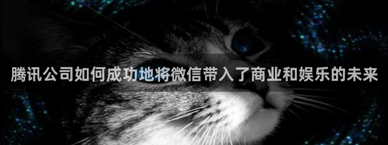 足球直播小九直播在线观看：腾讯公司如何成功地将微信带入了商业和娱乐的未来