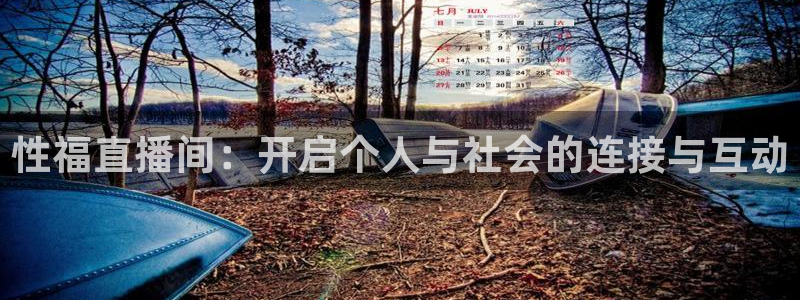 小九直播间足球直播：性福直播间：开启个人与社会的连接与互动