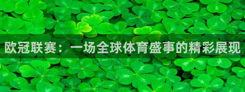 小九免费直播在线观看直播足球：欧冠联赛：一场全球体育盛事的精彩展现